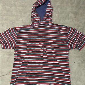 Striped Multicolor Hoodie